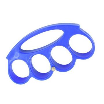 Blue Plastic Adorable Buckle Knuckle KT-809PBU